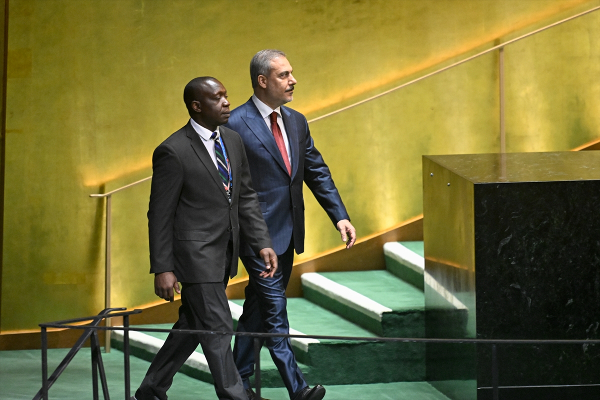 Hakan Fidan: Birleşmiş Milletler için tarihi sınav - Resim : 2