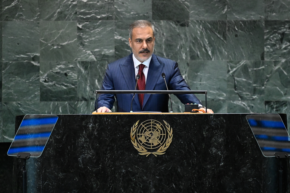 Hakan Fidan: Birleşmiş Milletler için tarihi sınav - Resim : 1