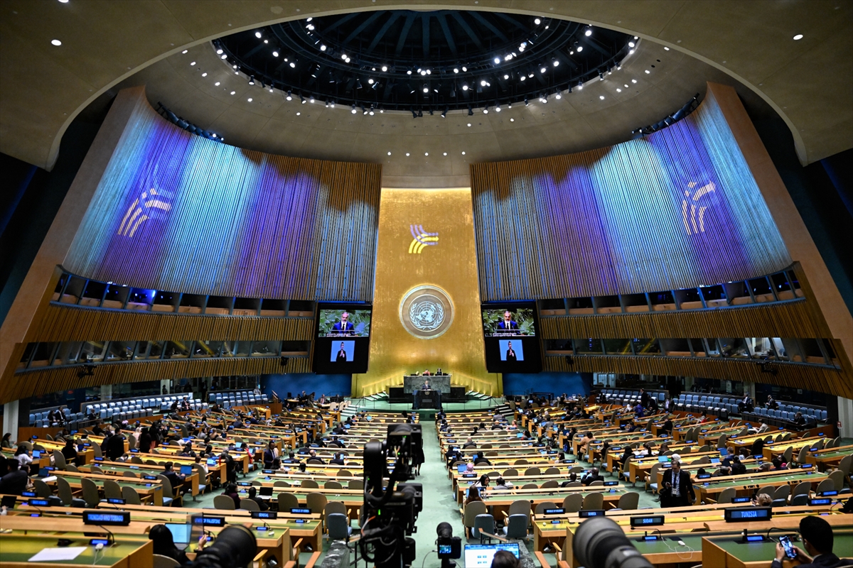 Hakan Fidan: Birleşmiş Milletler için tarihi sınav - Resim : 3