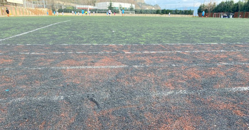 Hereke Stadı’ndaki futbol terörü sürüyor! - Resim : 1