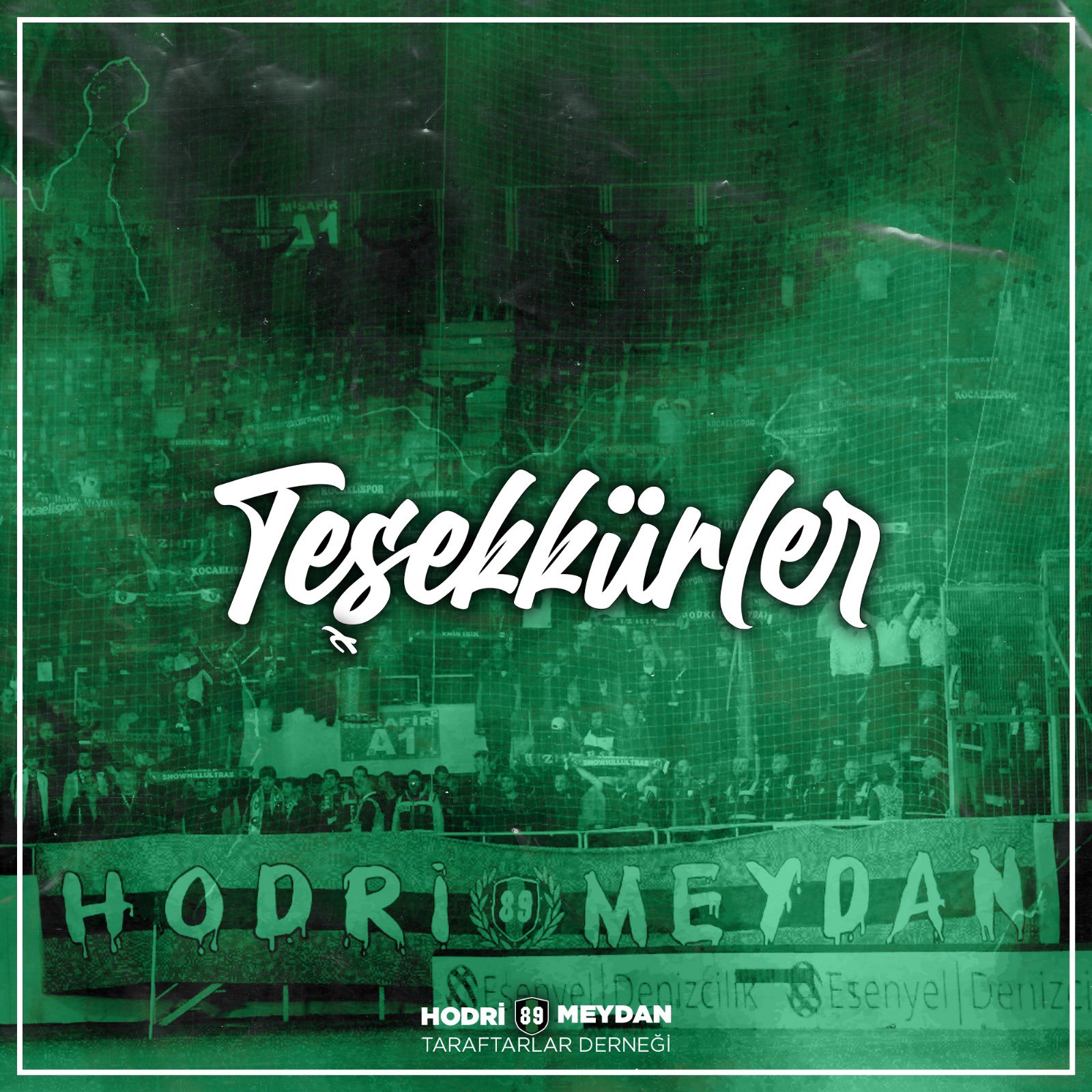 Hodri Meydan'dan Çorum maçı sonrası teşekkür açıklaması - Resim : 1