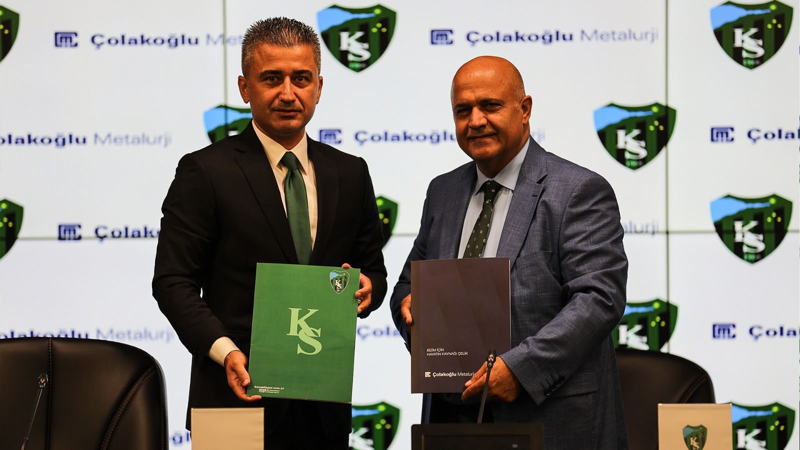 İmzalar atıldı: Kocaelispor'a yeni sponsor - Resim : 3