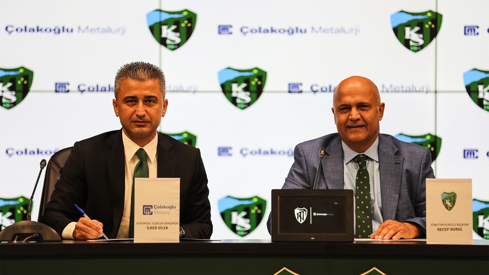 İmzalar atıldı: Kocaelispor'a yeni sponsor - Resim : 2