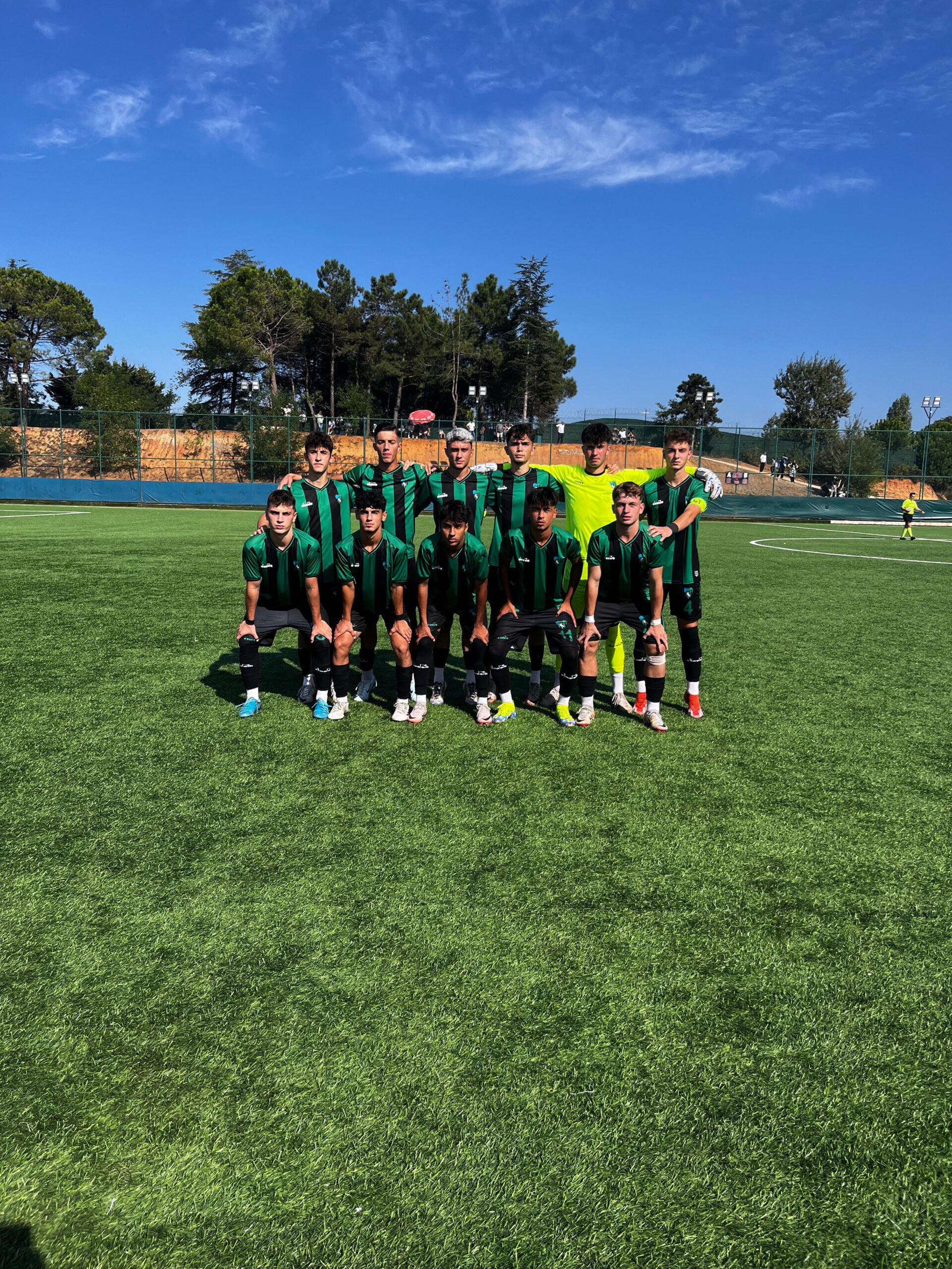 Kocaelispor'un gençleri fırtına gibi: 1-2 - Resim : 2