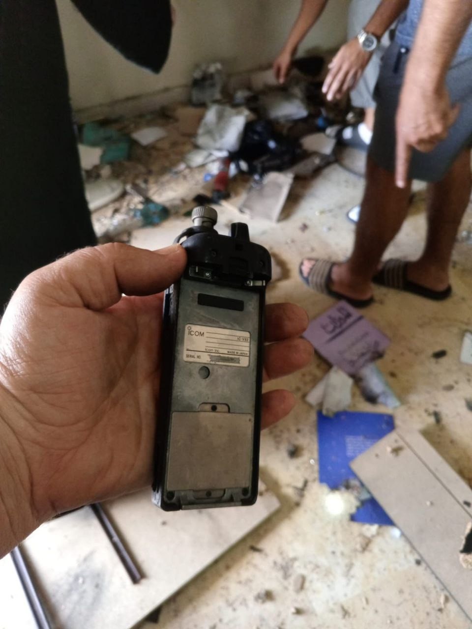 Lübnan'daki telsiz patlamalarında ölü sayısı artıyor - Resim : 1