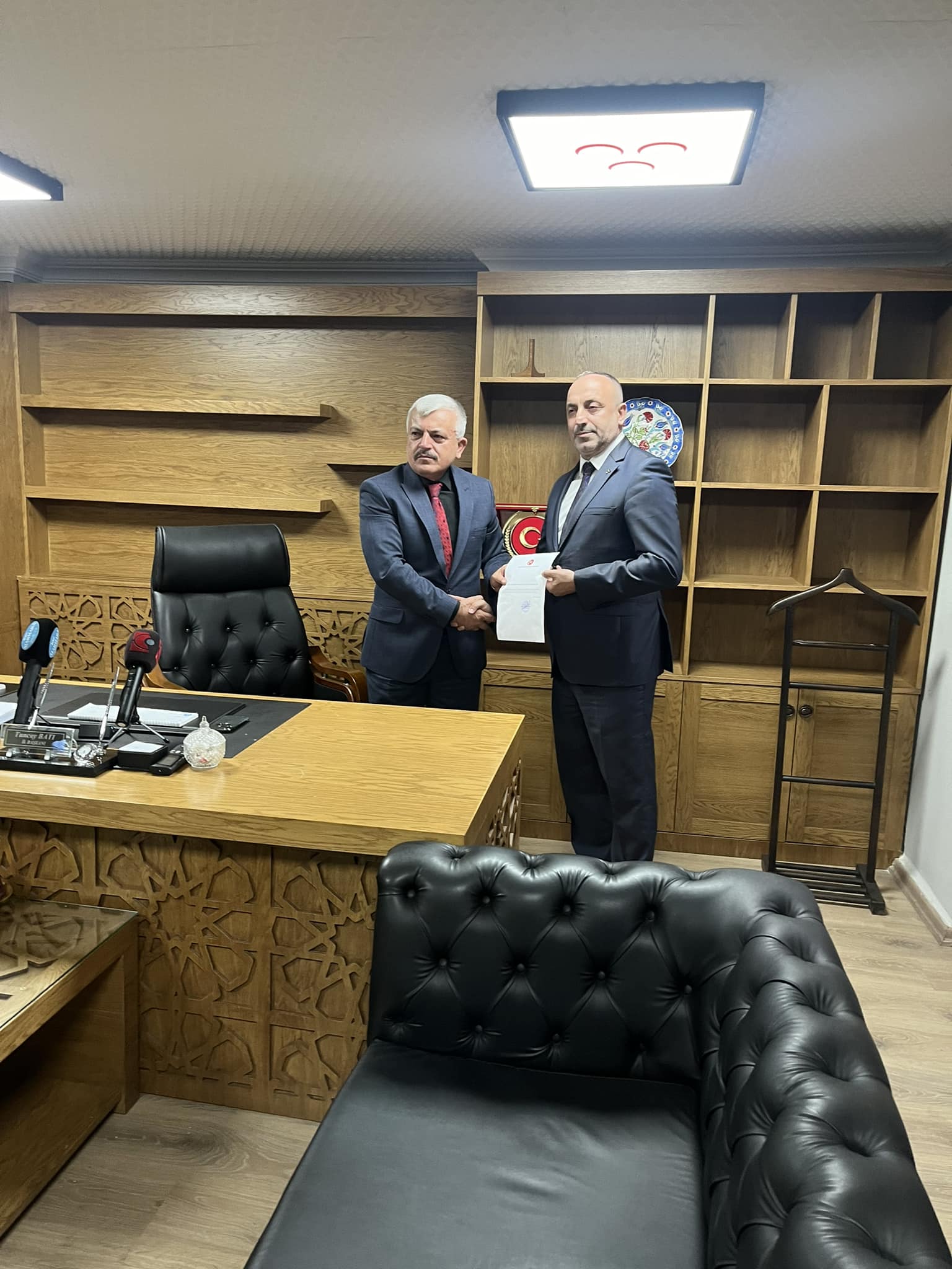 MHP Kocaeli'de ilçe başkanları resmen atandı! - Resim : 3