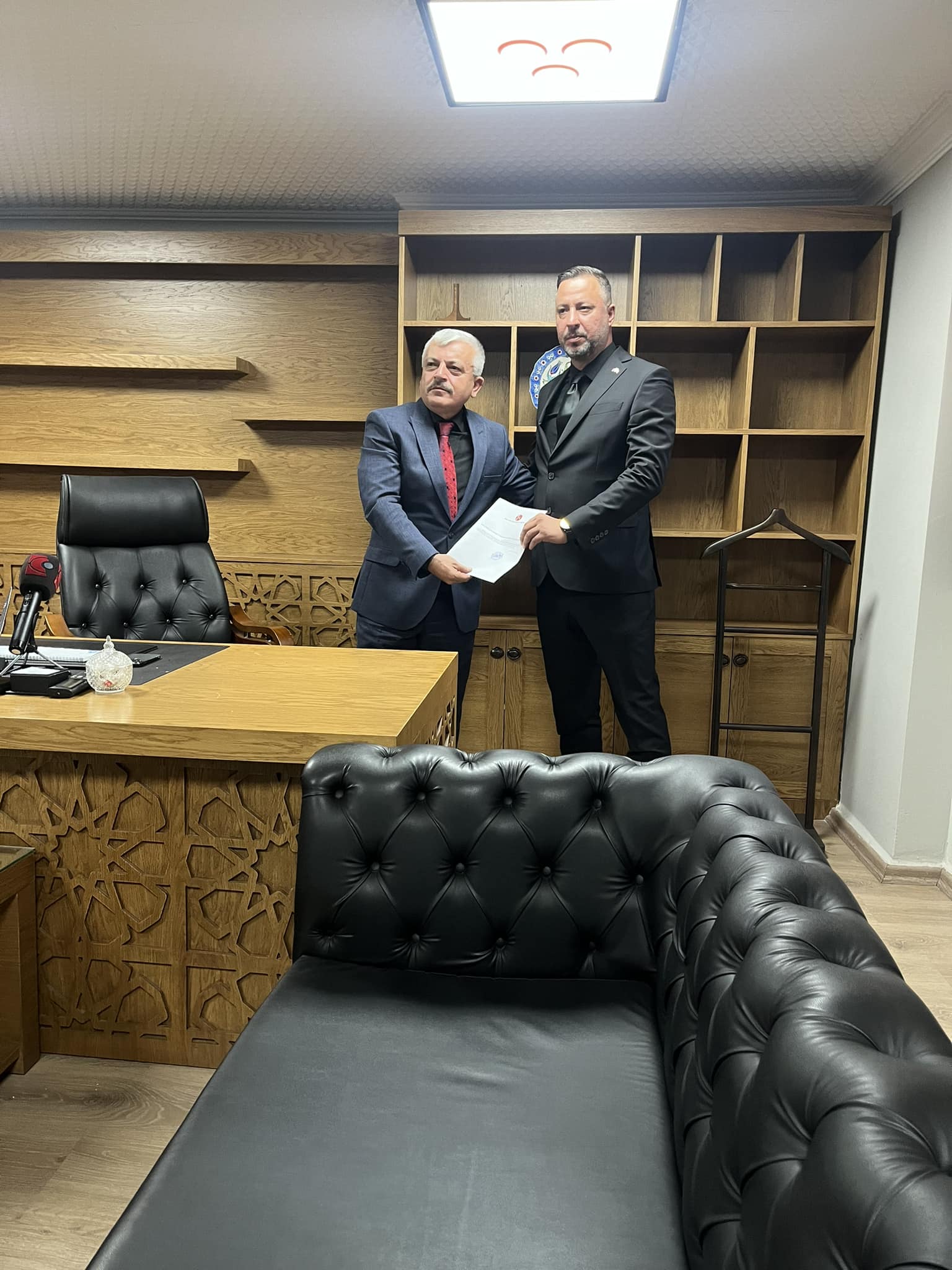 MHP Kocaeli'de ilçe başkanları resmen atandı! - Resim : 2