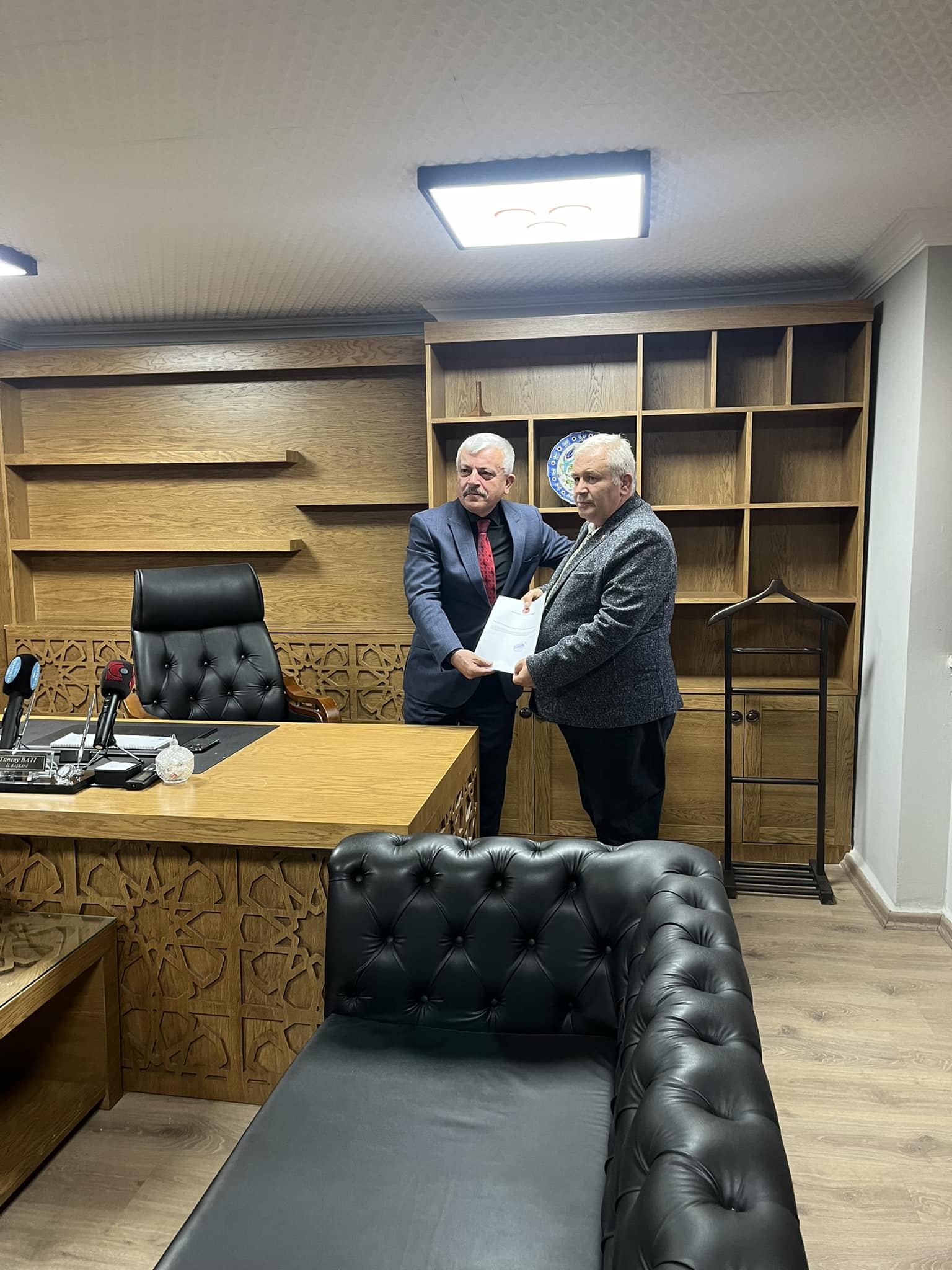 MHP Kocaeli'de ilçe başkanları resmen atandı! - Resim : 1