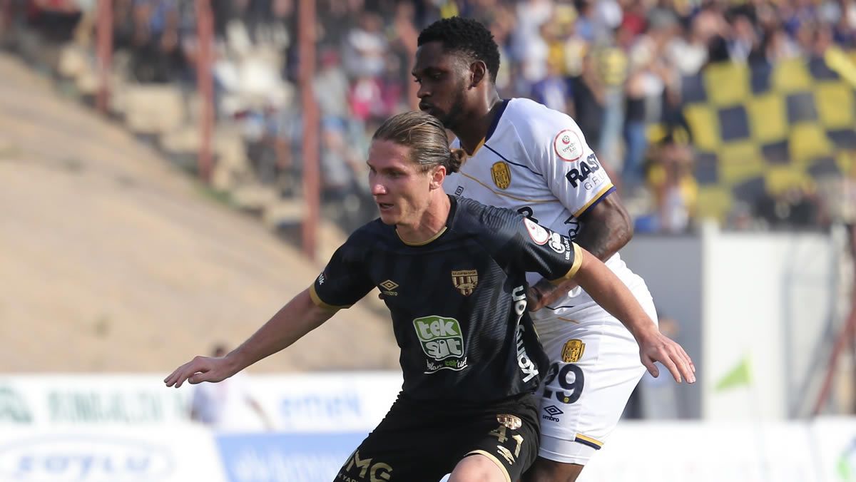 Mustafa Gürsel ve öğrencileri Ankaragücü'ne şans tanımadı! 2-0 - Resim : 1