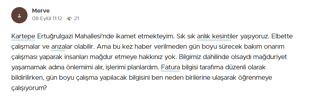 SEDAŞ'a yönelik şikayetler bitmiyor! Listede yok ama kestiler - Resim : 1
