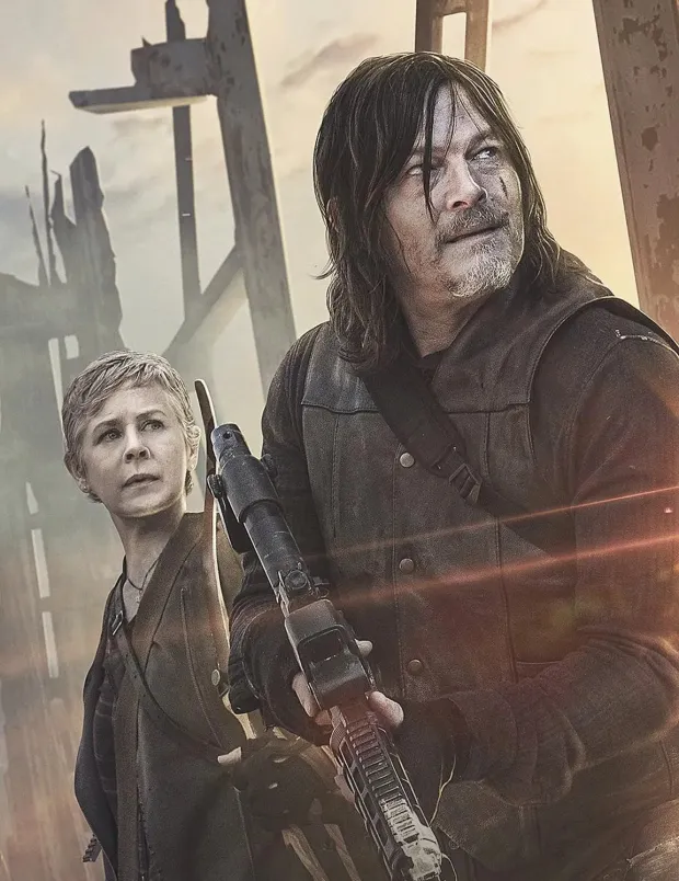 The Walking Dead: Daryl Dixon dizisinin dönüş tarihi açıklandı! Sadece birkaç gün kaldı - Resim : 1