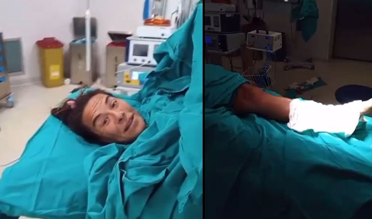 Ünlü oyuncudan korkutan haber! Filiz Taçbaş kaza geçirdi - Resim : 1