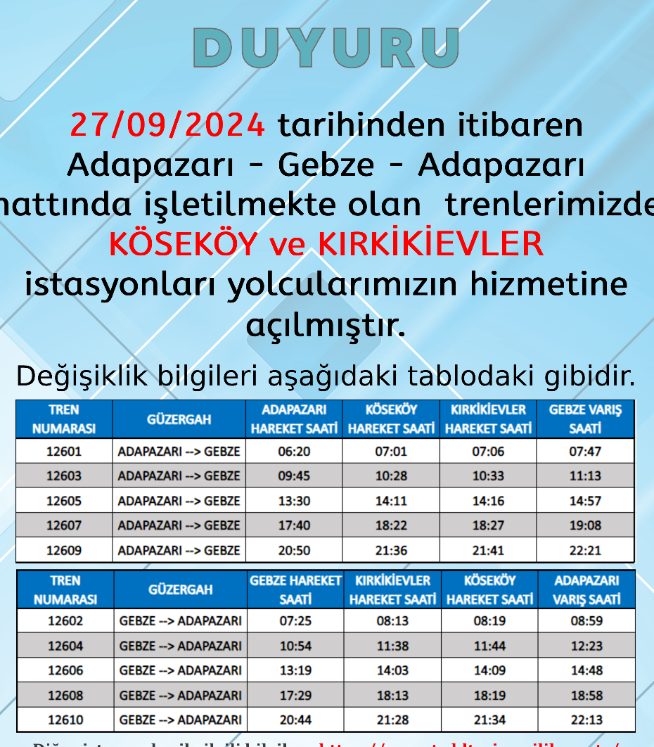 Uzun zamandır kapalıydılar! 2 istasyon açıldı - Resim : 1