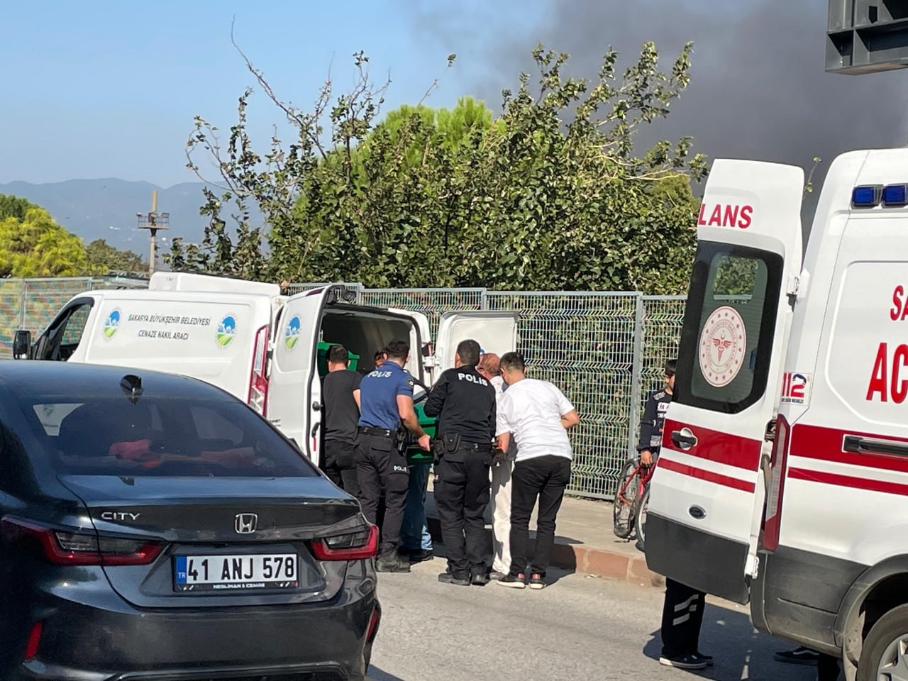 Zincirleme kaza: Cenaze dönüşü ölüme yakalandı! - Resim : 6