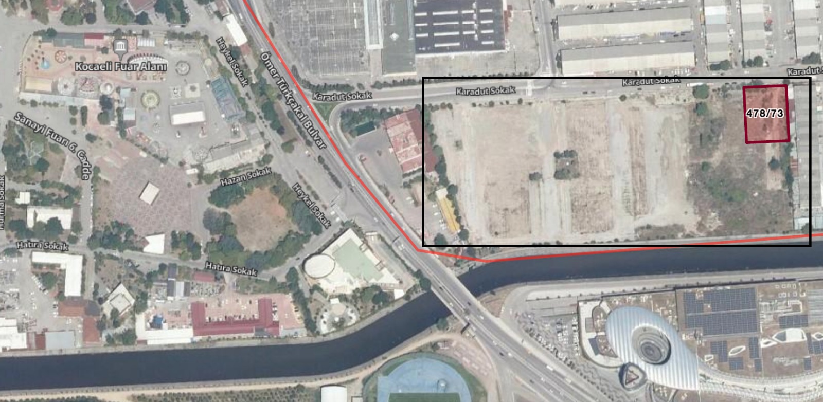 Kocaeli bu ihaleyi konuşuyor: Artvinliler Vakfı’na ticariden yeşil alana mis gibi arsa - Resim : 1