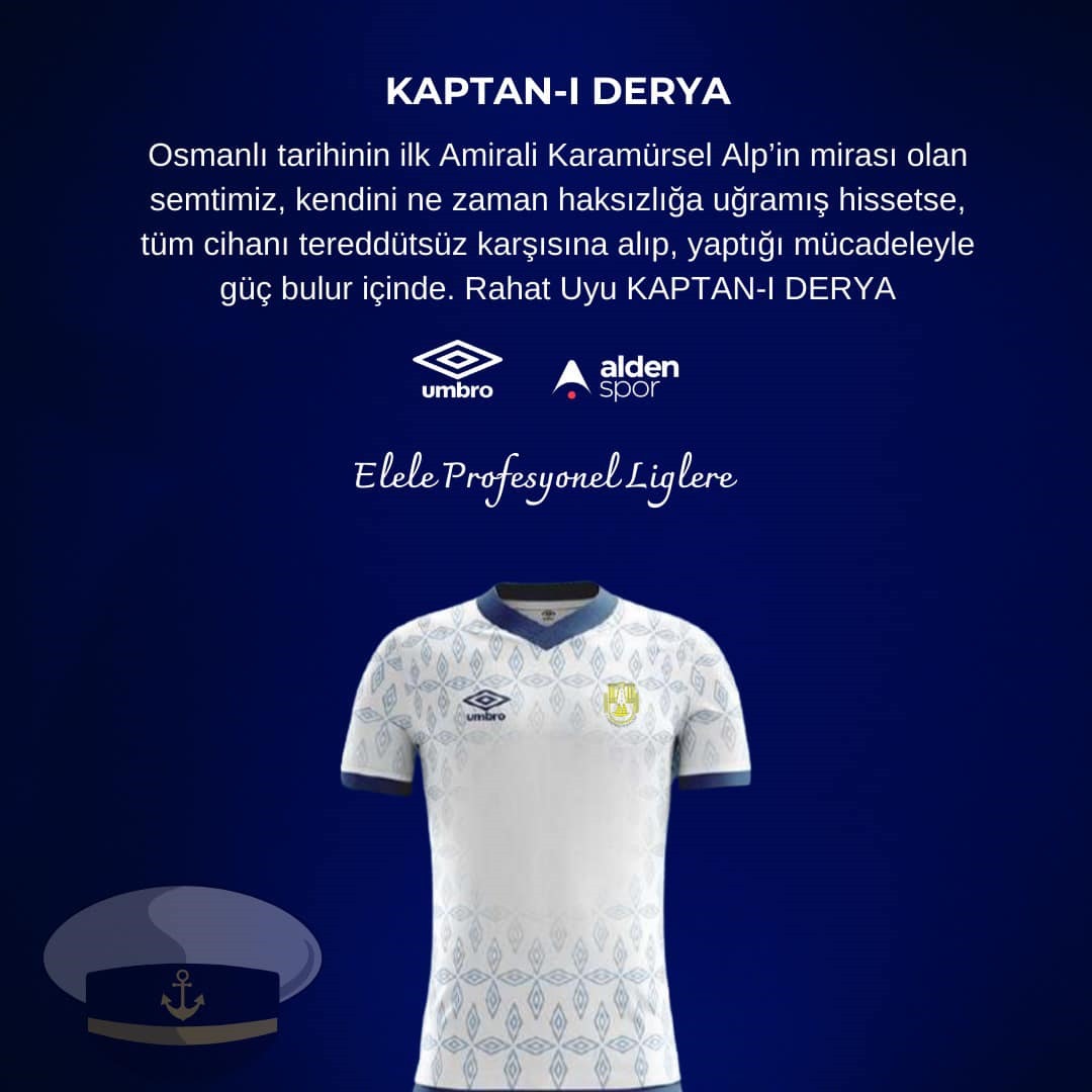 Karamürselspor'un bu sezonki formaları harika! - Resim : 2