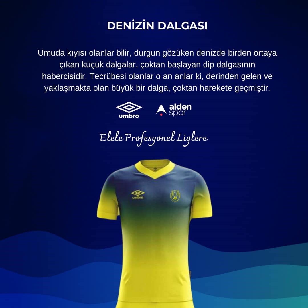 Karamürselspor'un bu sezonki formaları harika! - Resim : 3