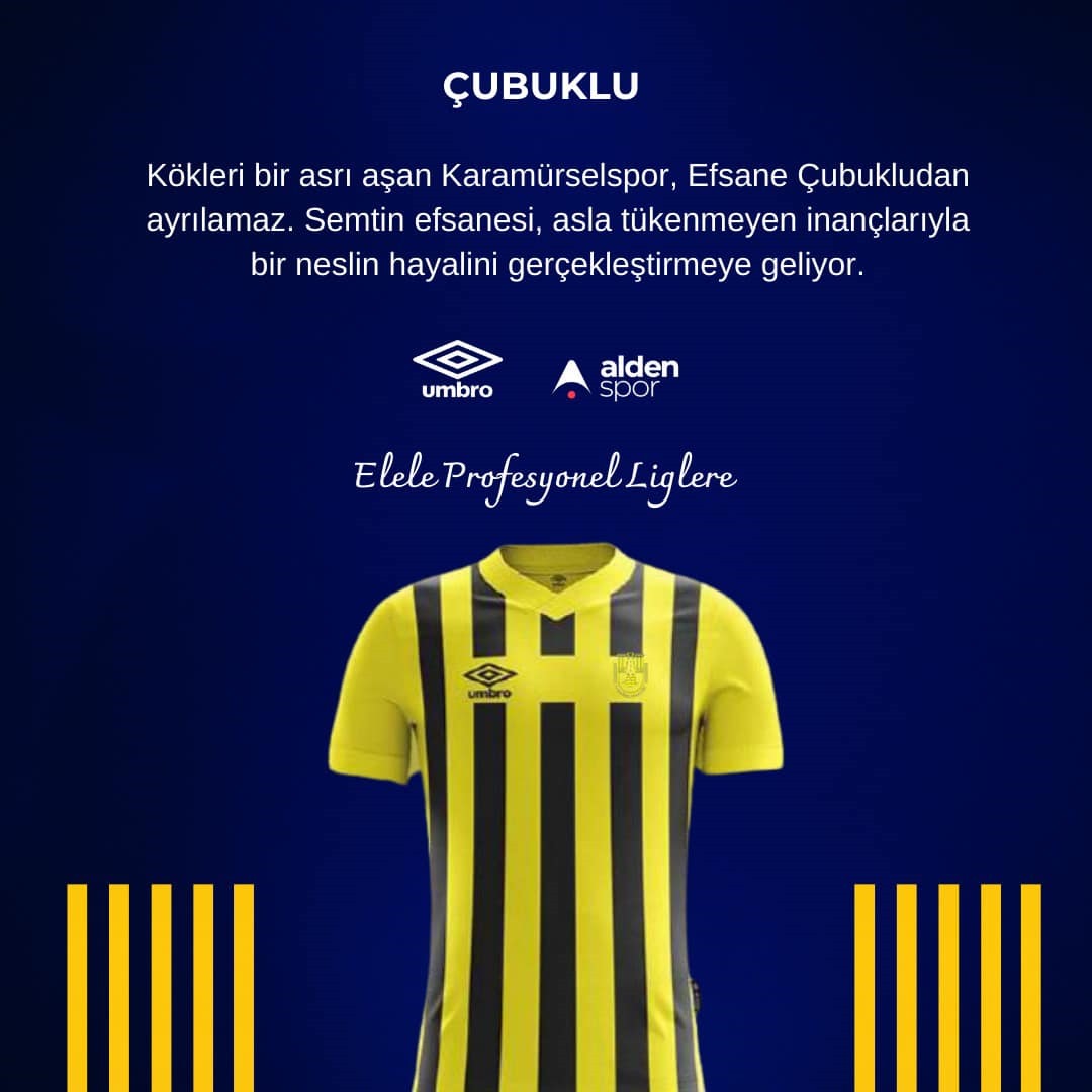 Karamürselspor'un bu sezonki formaları harika! - Resim : 1