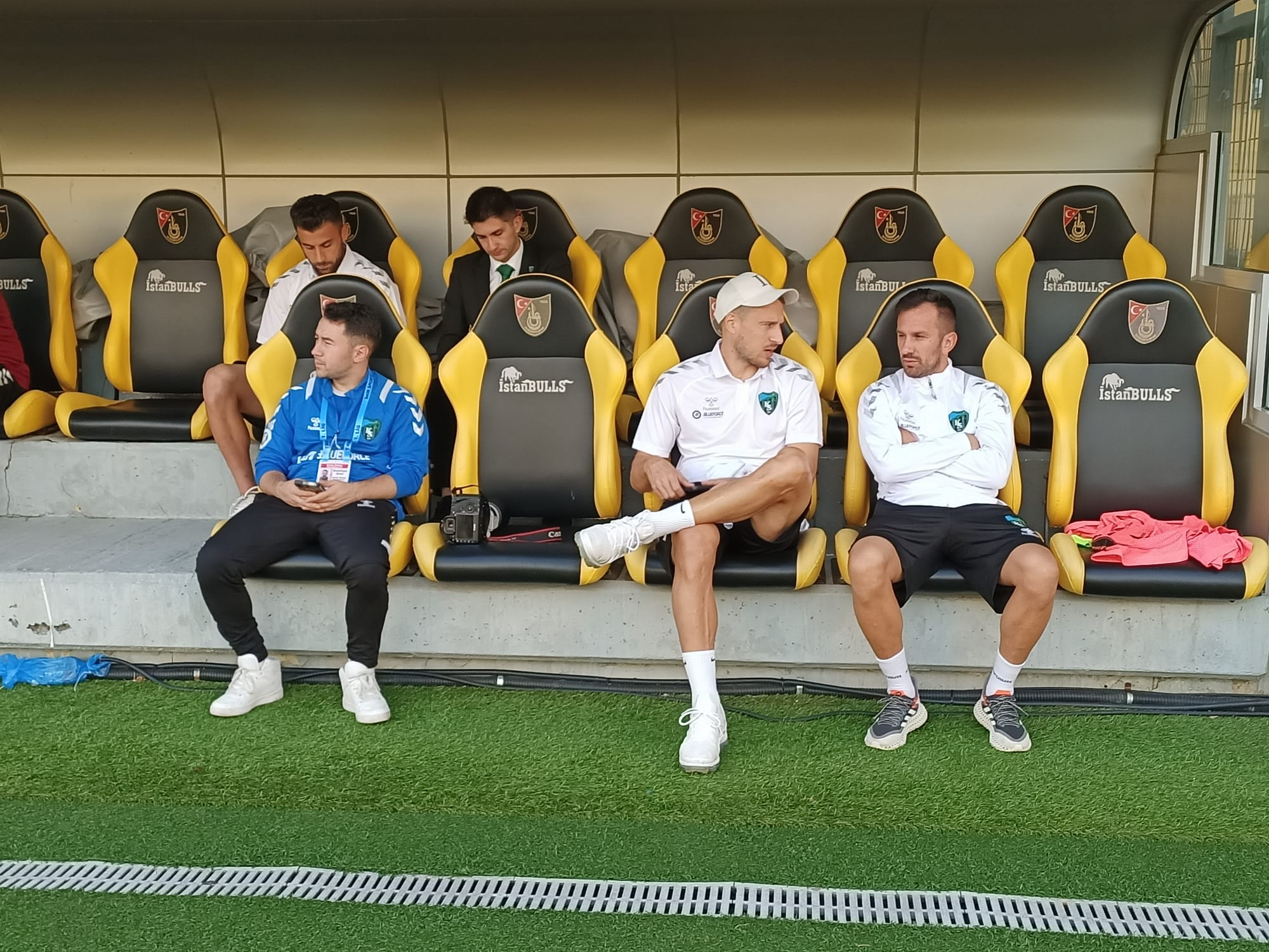 Kocaelispor İstanbul deplasmanında: İlk 11'ler belli oldu - Resim : 4