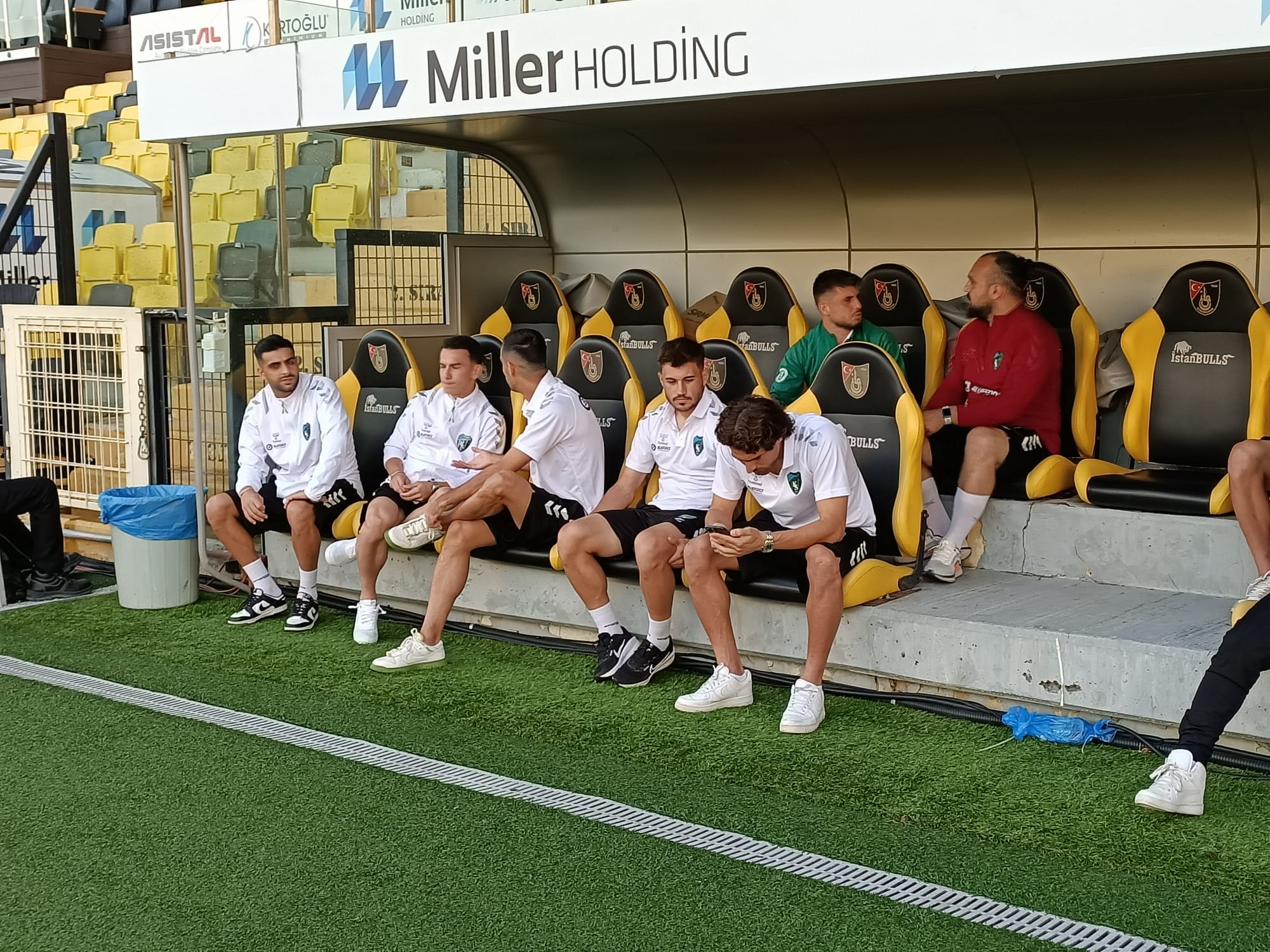 Kocaelispor İstanbul deplasmanında: İlk 11'ler belli oldu - Resim : 3