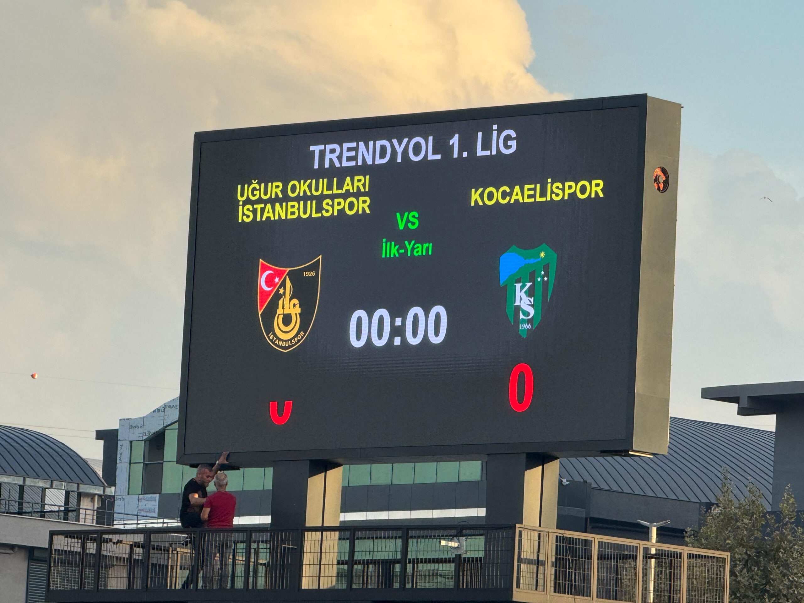 Kocaelispor İstanbul deplasmanında: İlk 11'ler belli oldu - Resim : 1