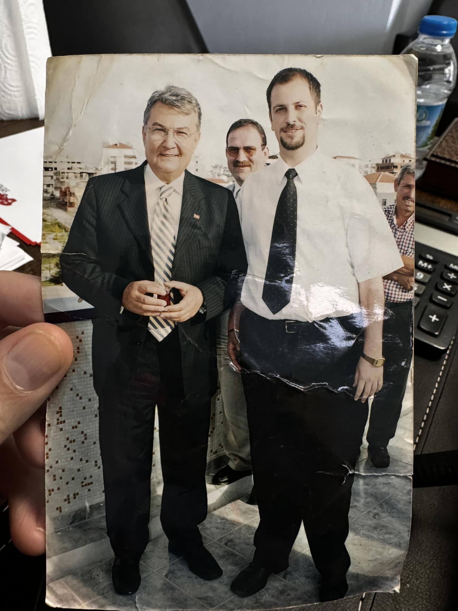 Mehmet Ümit Küçükkaya'dan nostalji: Baykal ile fotoğrafını paylaştı - Resim : 1