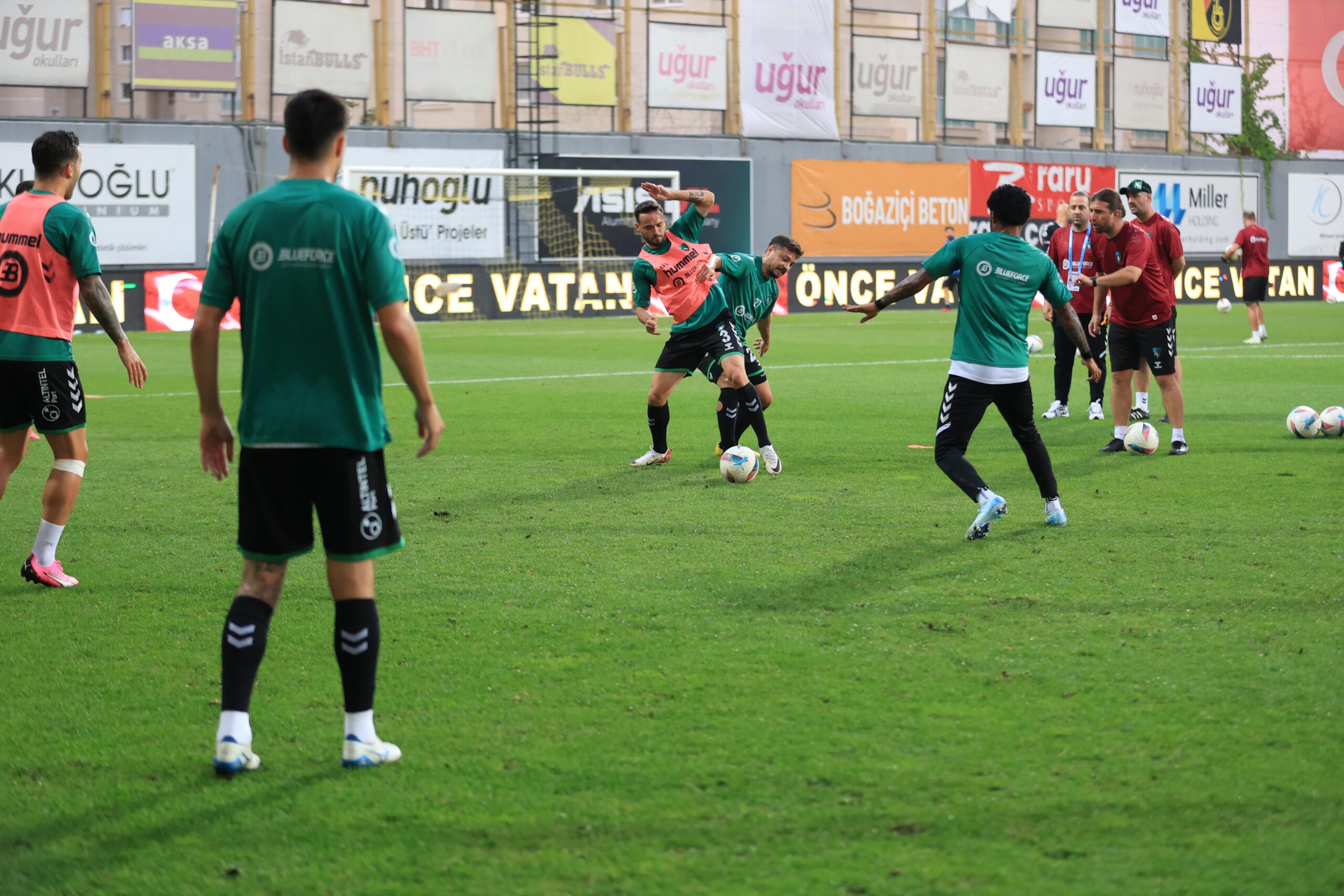 İstanbulspor - Kocaelispor: 0-3 (MAÇ SONUCU) - Resim : 5