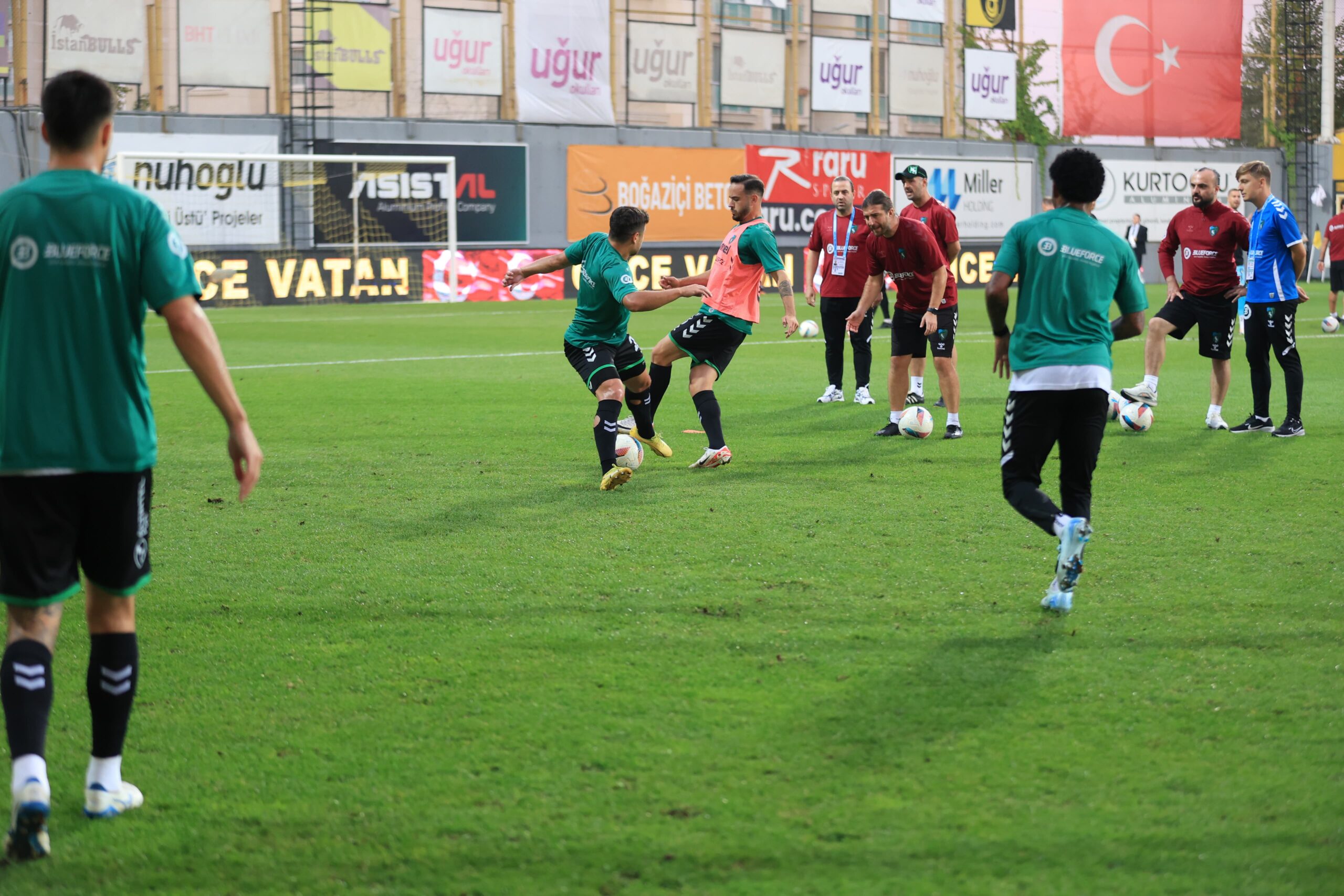 İstanbulspor - Kocaelispor: 0-3 (MAÇ SONUCU) - Resim : 6