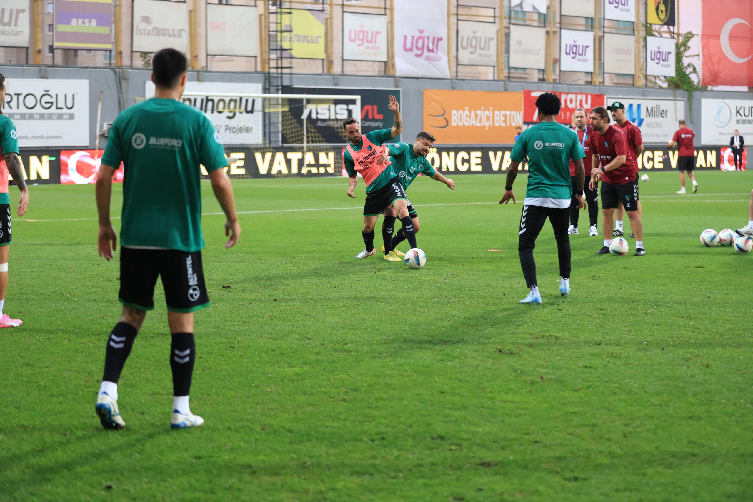 İstanbulspor - Kocaelispor: 0-3 (MAÇ SONUCU) - Resim : 7