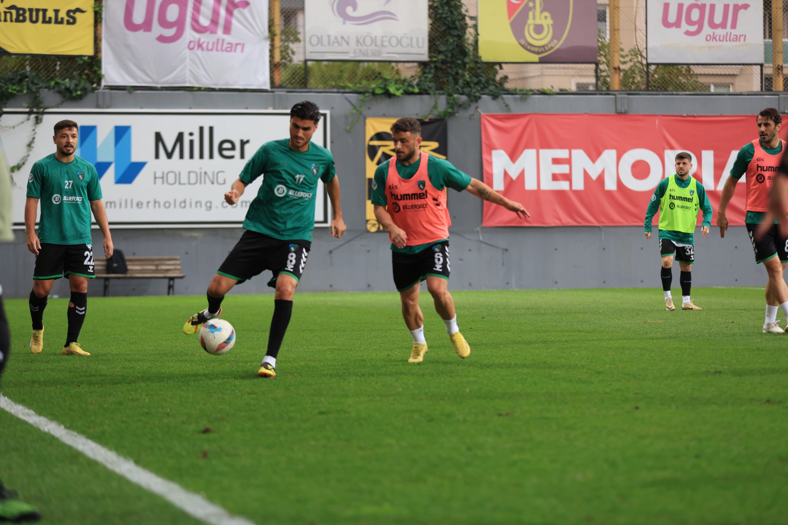 İstanbulspor - Kocaelispor: 0-3 (MAÇ SONUCU) - Resim : 8