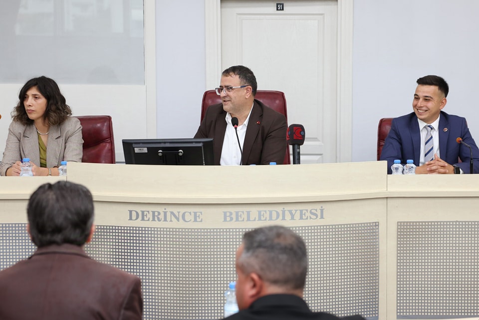 Derince Belediyesi'nde Ekim Ayı Toplantısı gerçekleşti! Altı madde gündemde - Resim : 2