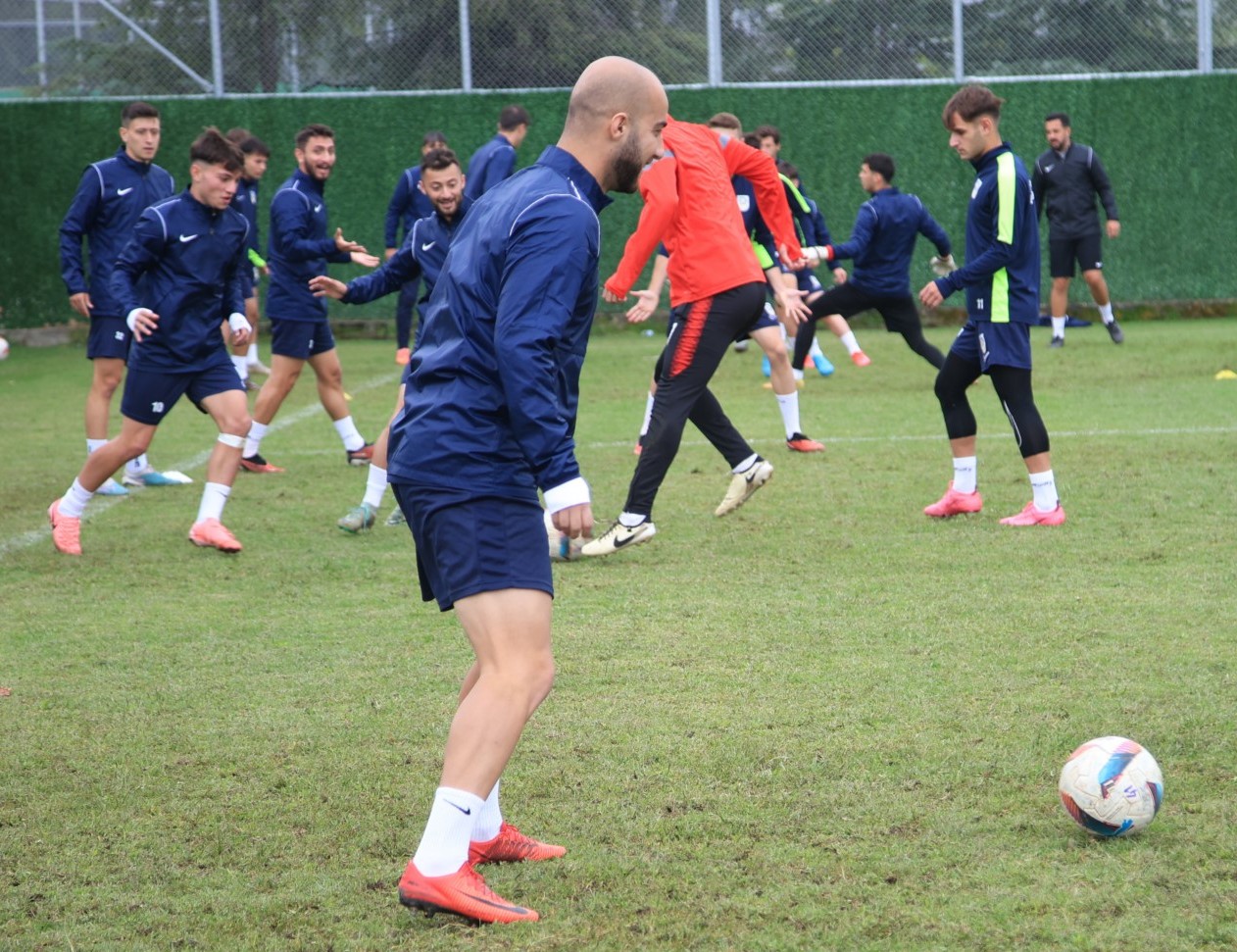 Hüseyin Eren Bektaş: Erbaa maçına iyi konsantre oluyoruz - Resim : 4
