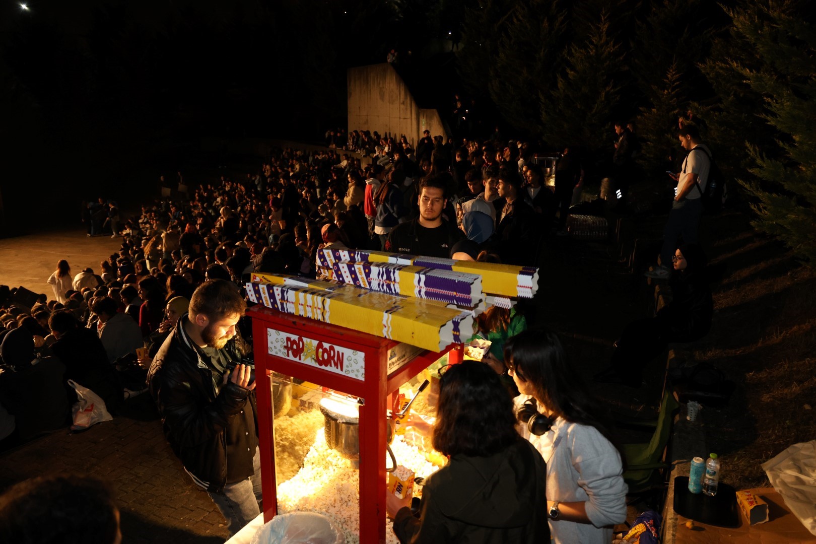 Kocaeli Üniversitesi’nde keyifli anlar! Gülen Gözler filmi öğrencilerle buluştu - Resim : 3