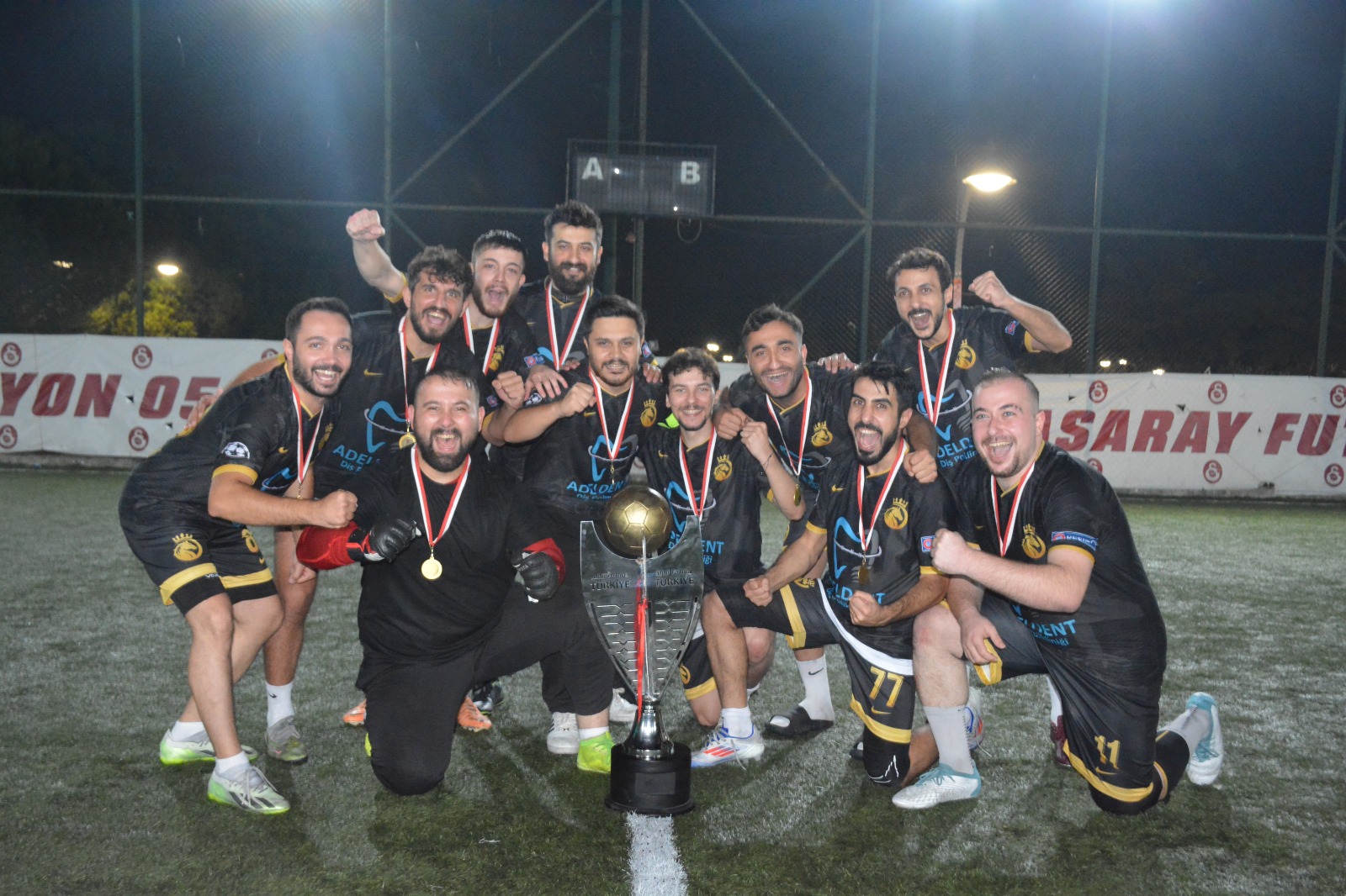Pegasus şampiyon! - Resim : 1